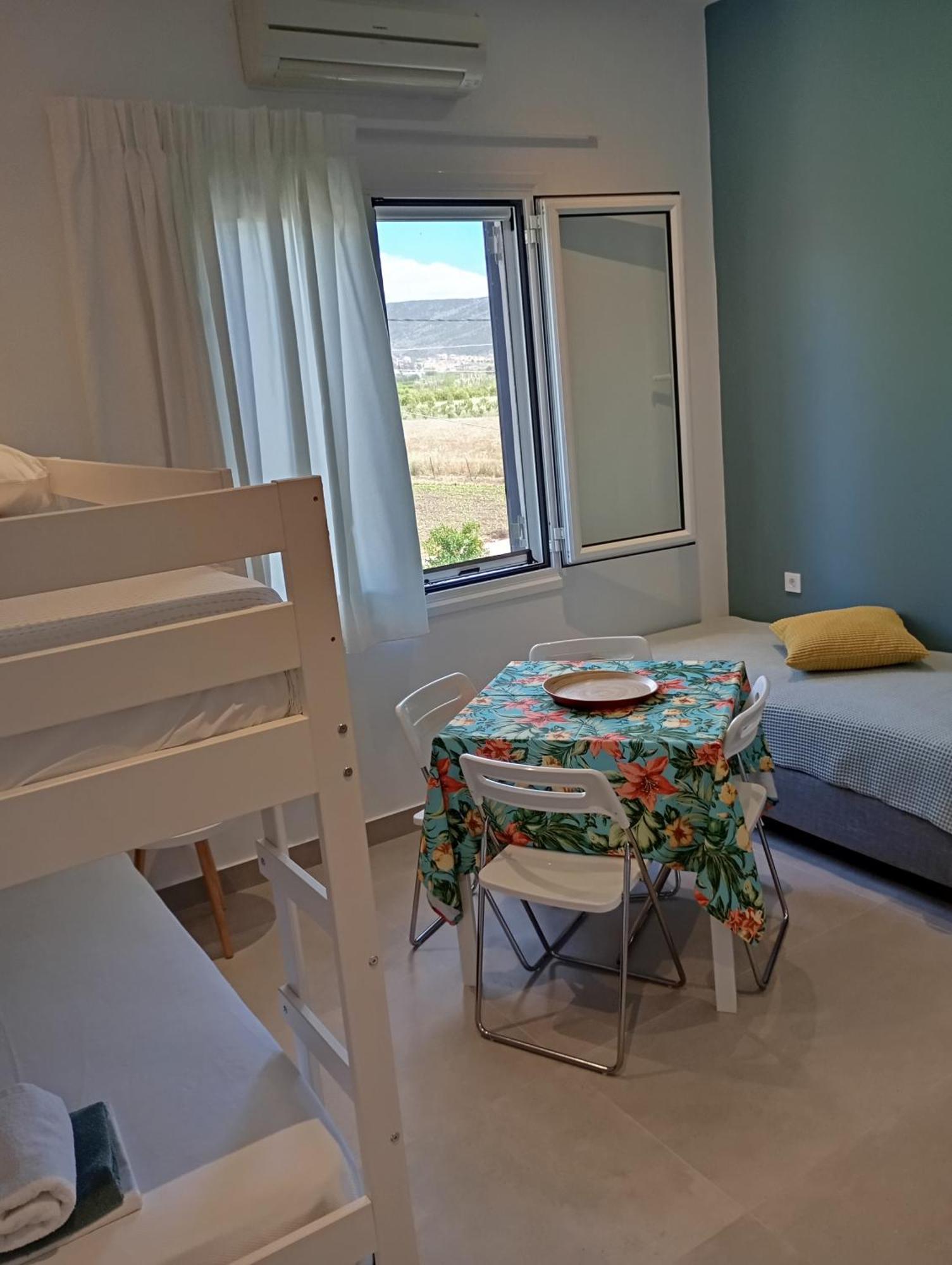 Anastasias Apartments Íria Eksteriør bilde