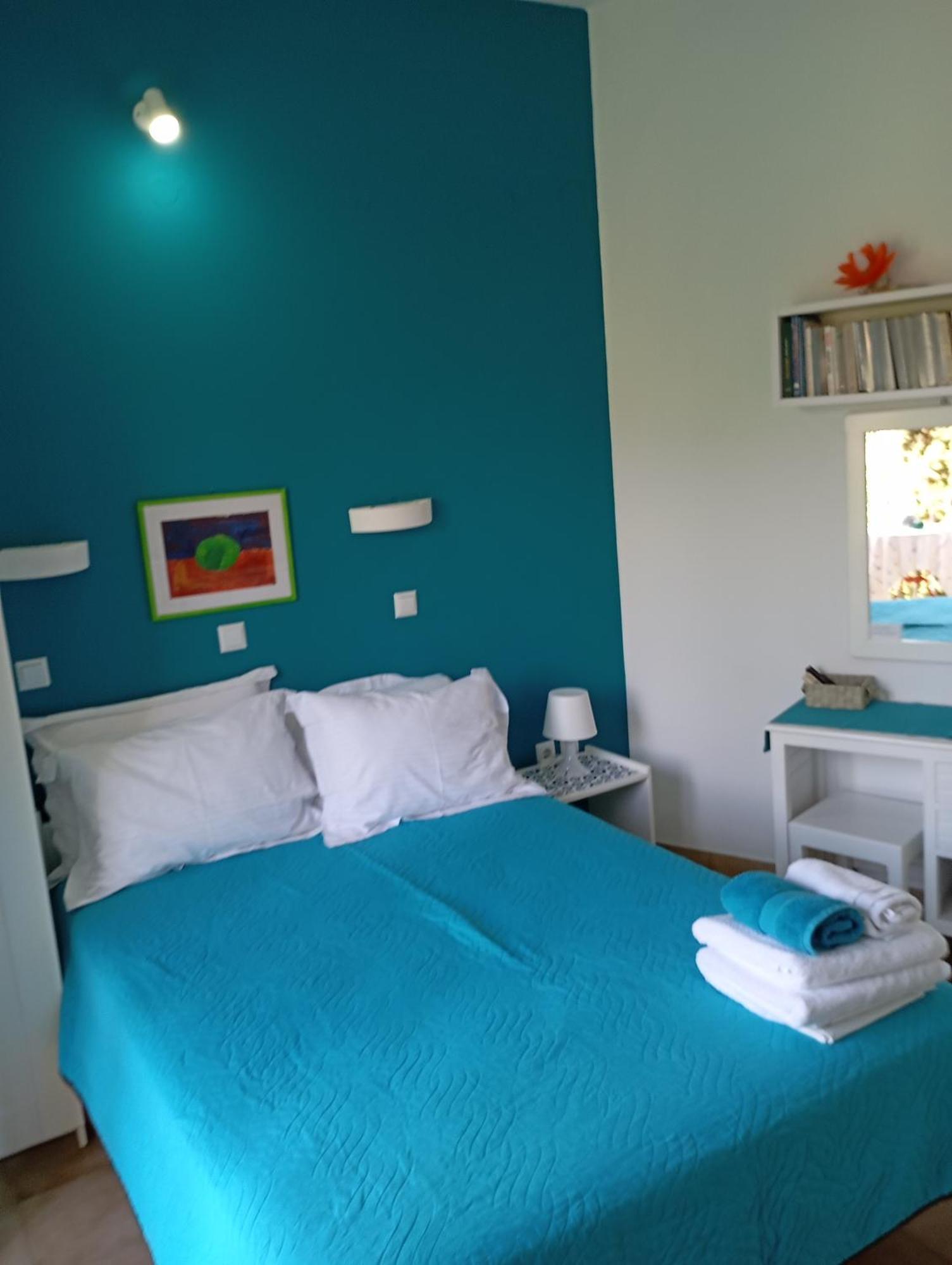 Anastasias Apartments Íria Eksteriør bilde