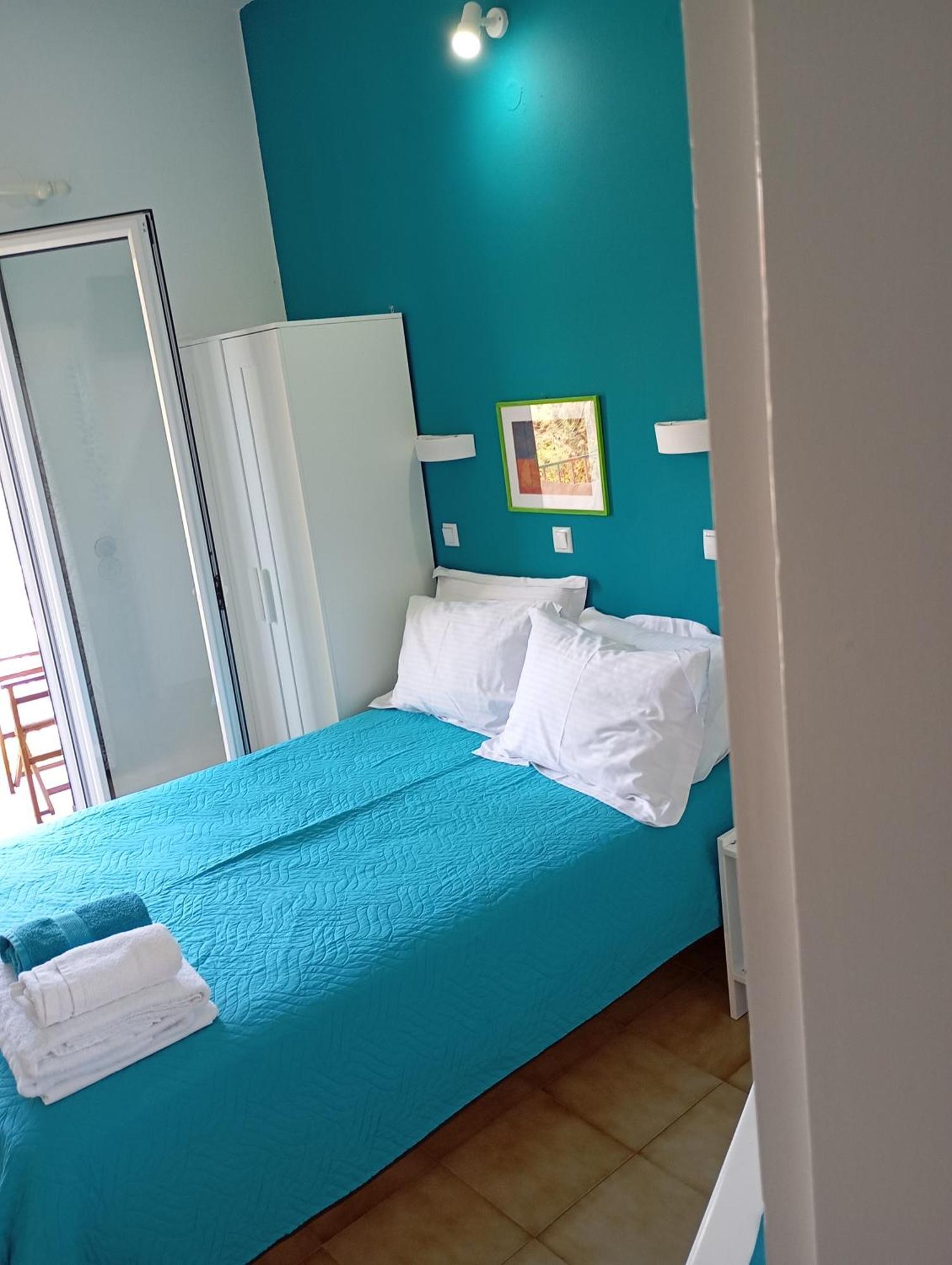 Anastasias Apartments Íria Eksteriør bilde