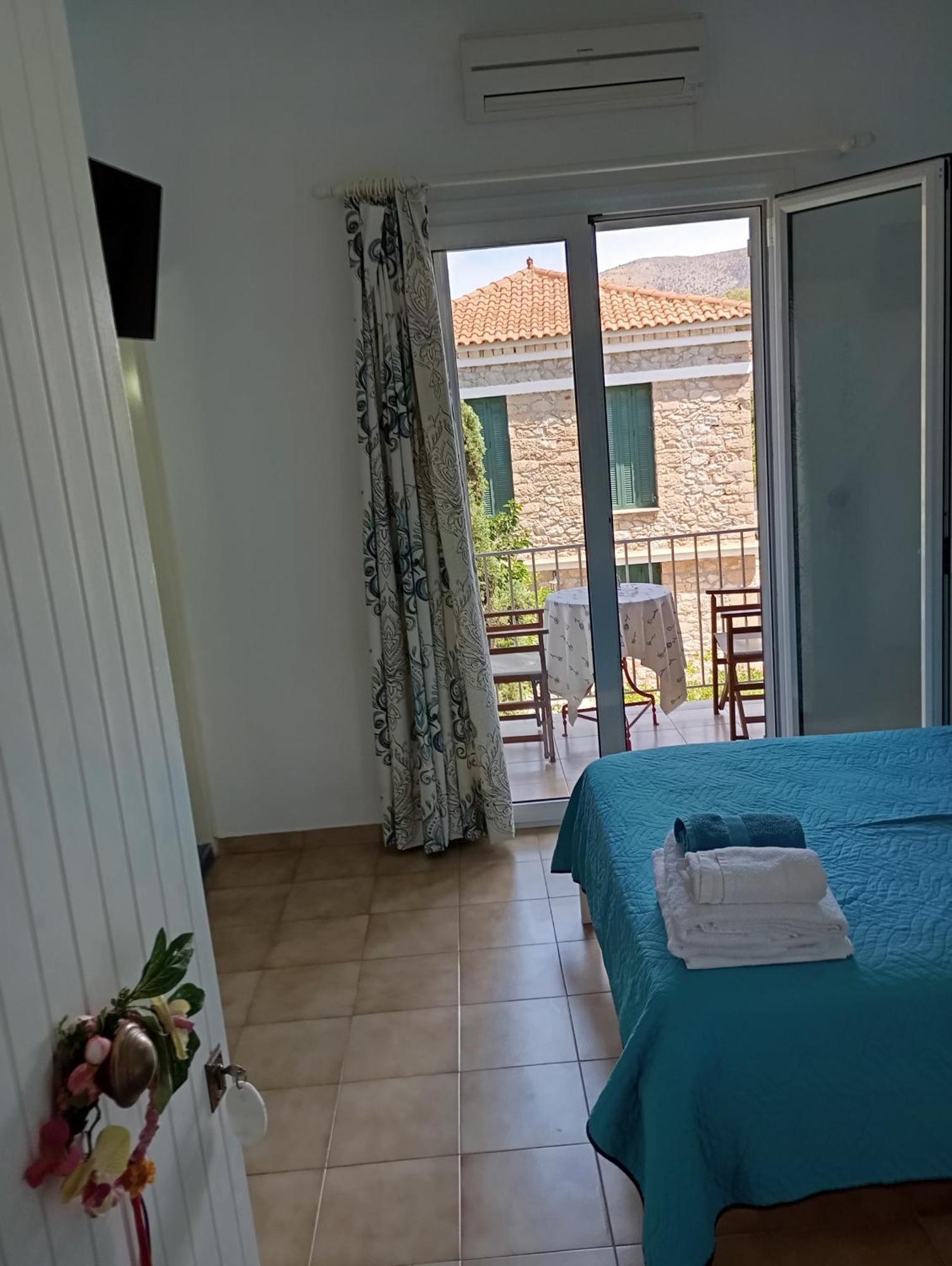 Anastasias Apartments Íria Eksteriør bilde