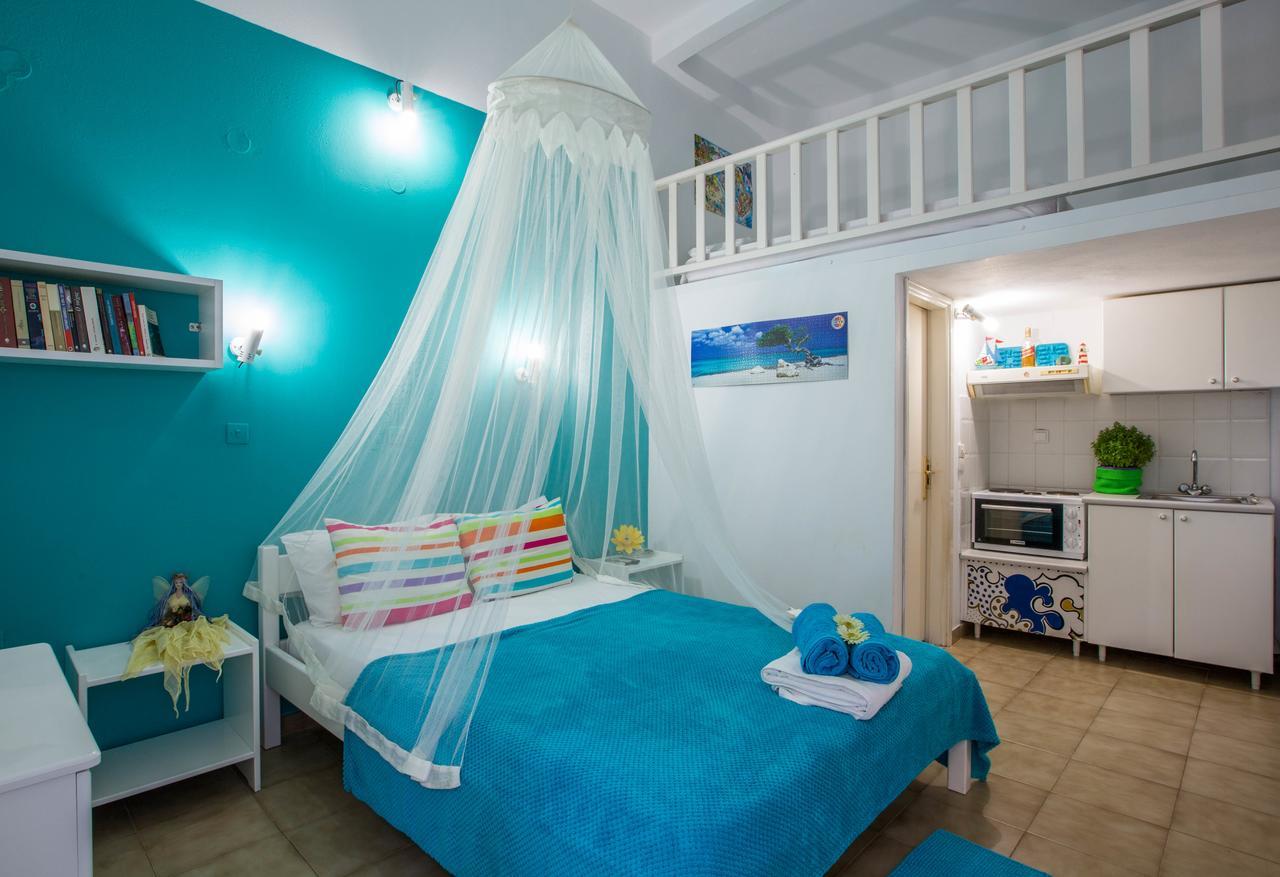 Anastasias Apartments Íria Eksteriør bilde